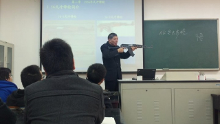Illustration for article titled Your Homework? Machine Guns.